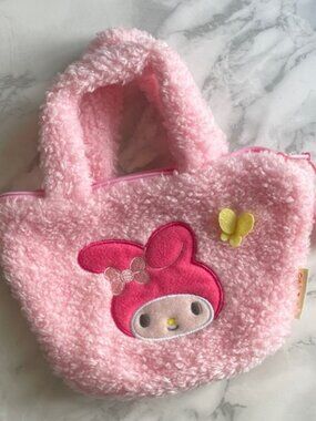 Sanrio My Melody pink spring mini bag 2007